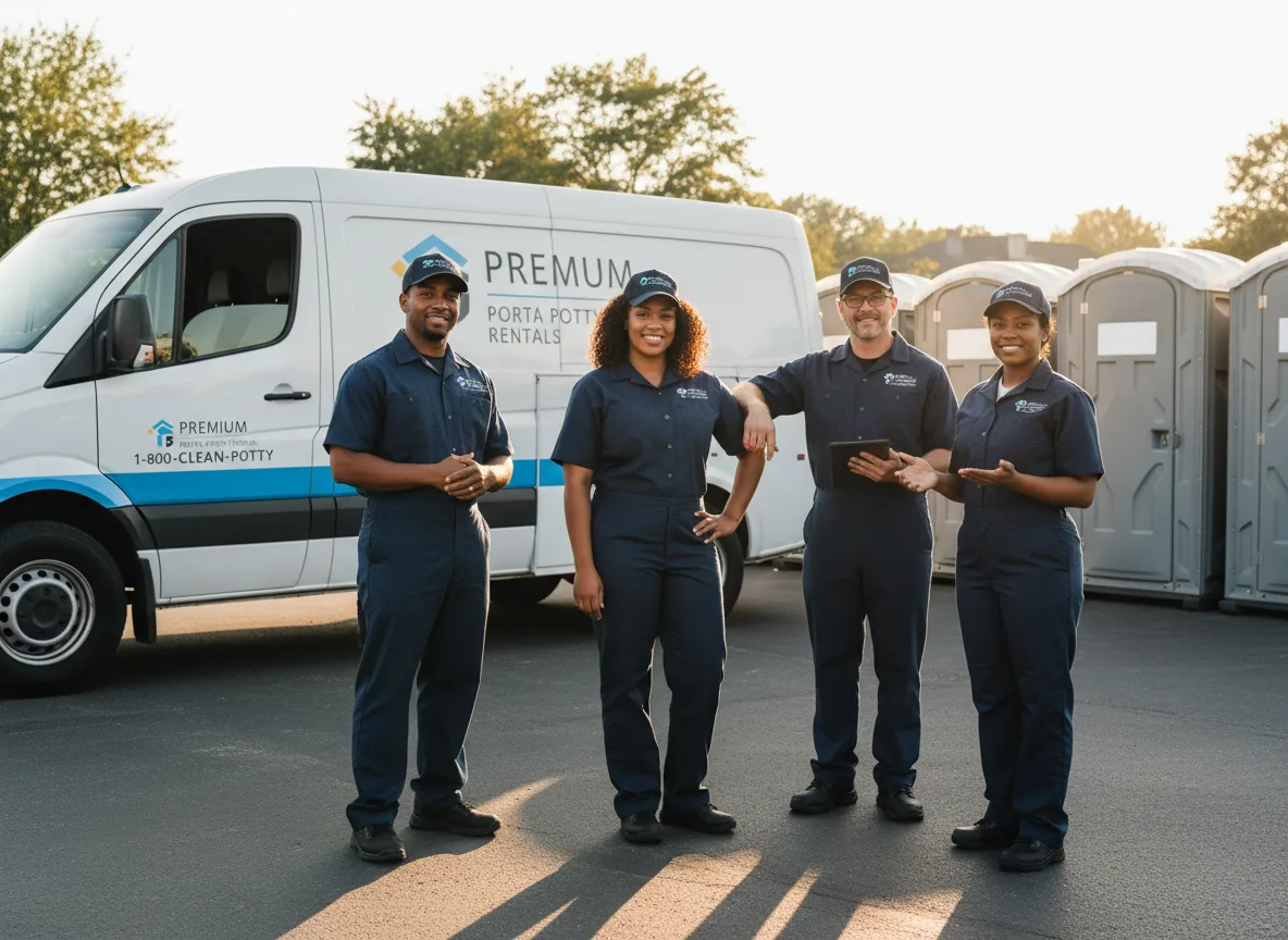 VIP Portable Toilets company in Sparta, WI